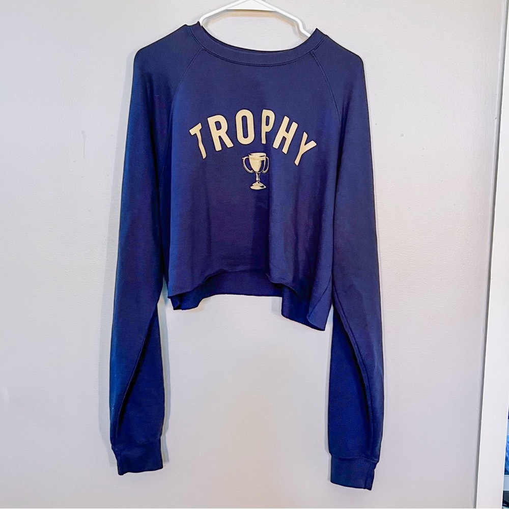 Cropped Trophy Brewing Sweatshirt (XL)